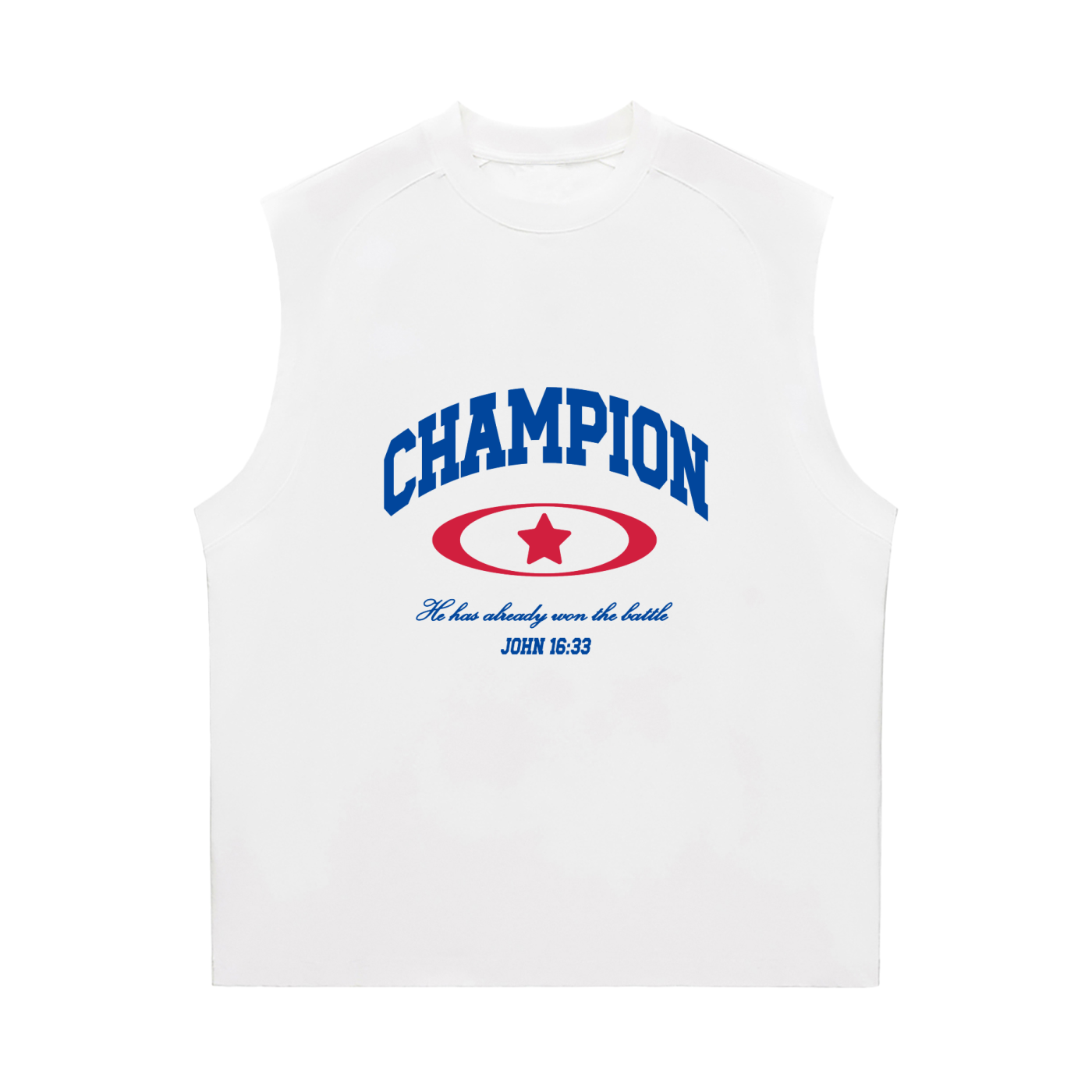 "Champion" Quick-Dry Cooling Muscle Tee