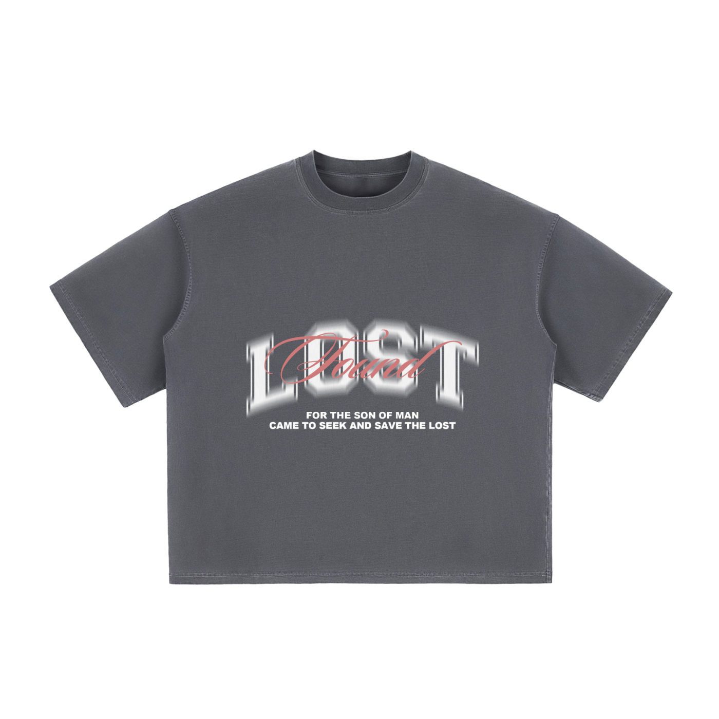 "Found" Vintage Washed Boxy T-Shirt